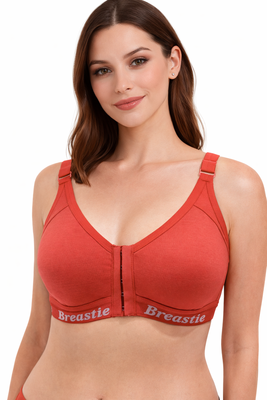 Front-Open Cotton Bra for Women (C Cup) – 6 Pack | Breastie