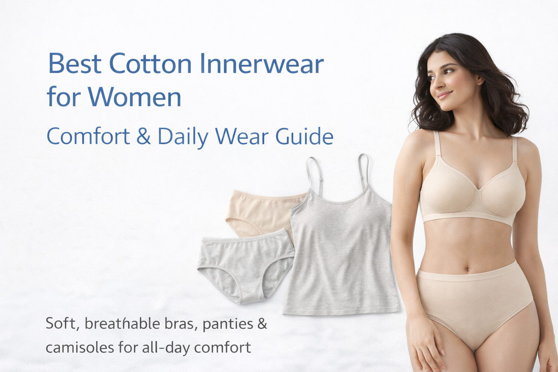 Best Cotton Innerwear for Women – Comfort & Daily Wear Guide