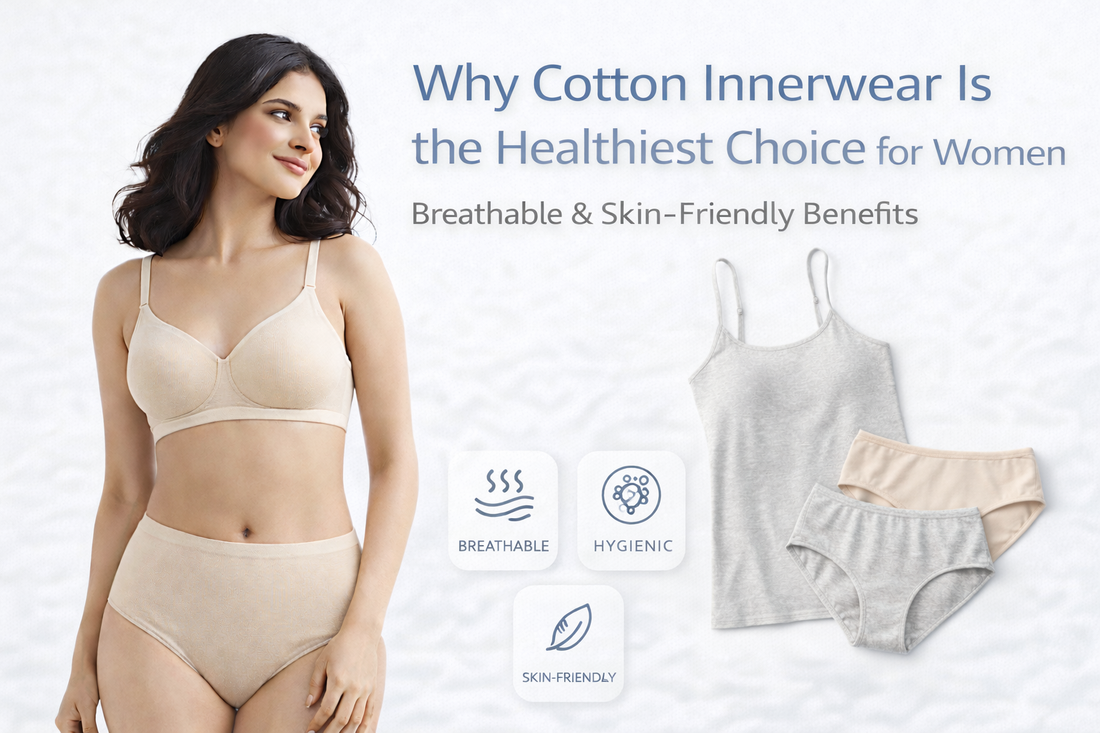 Why Cotton Innerwear Is the Healthiest Choice for Women