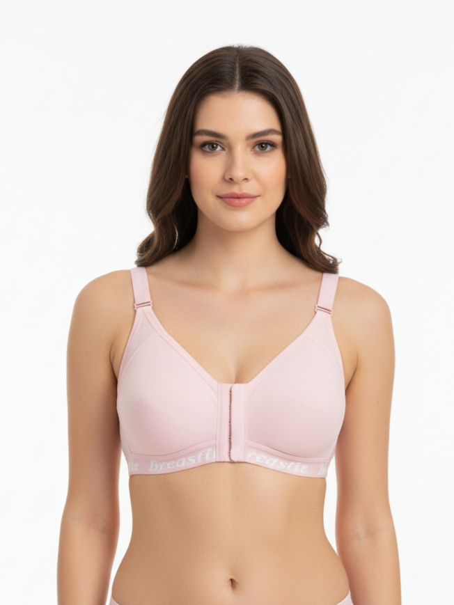 Front-Open Cotton Bra for Women (C Cup) – 6 Pack | Breastie