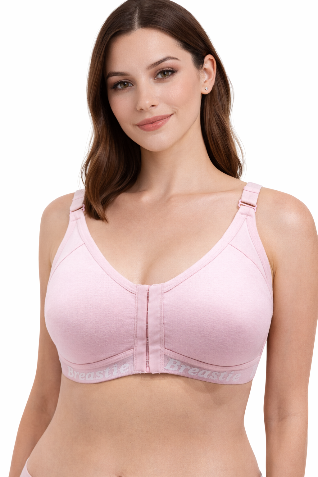 Front-Open Cotton Bra for Women (C Cup) – 6 Pack | Breastie