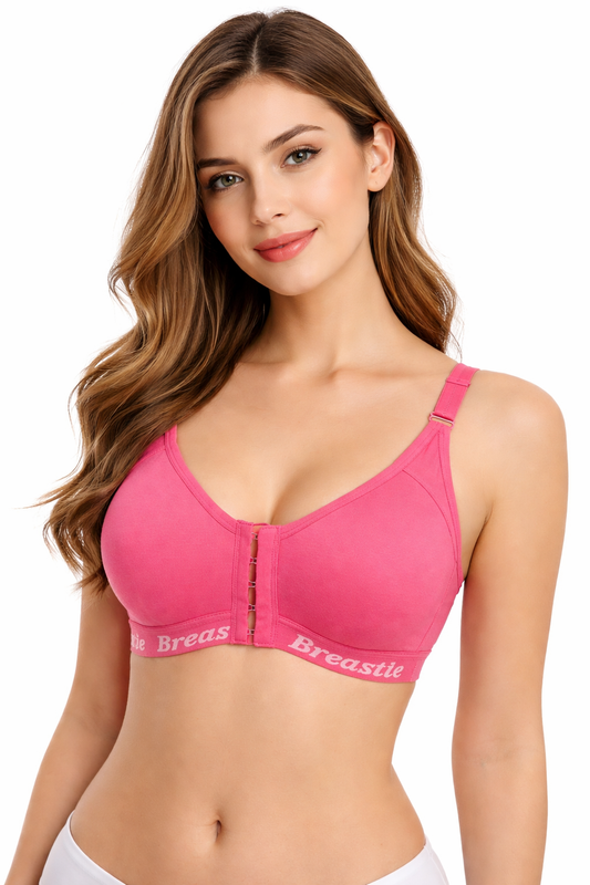 Front-Open Cotton Bra for Women (C Cup) – 6 Pack | Breastie